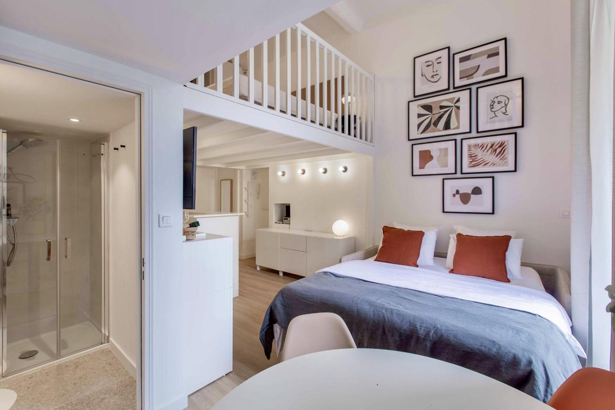 Suede Promenade Duplex Apartment At 1 Min From The Sea 2 Bathrooms Ница Екстериор снимка