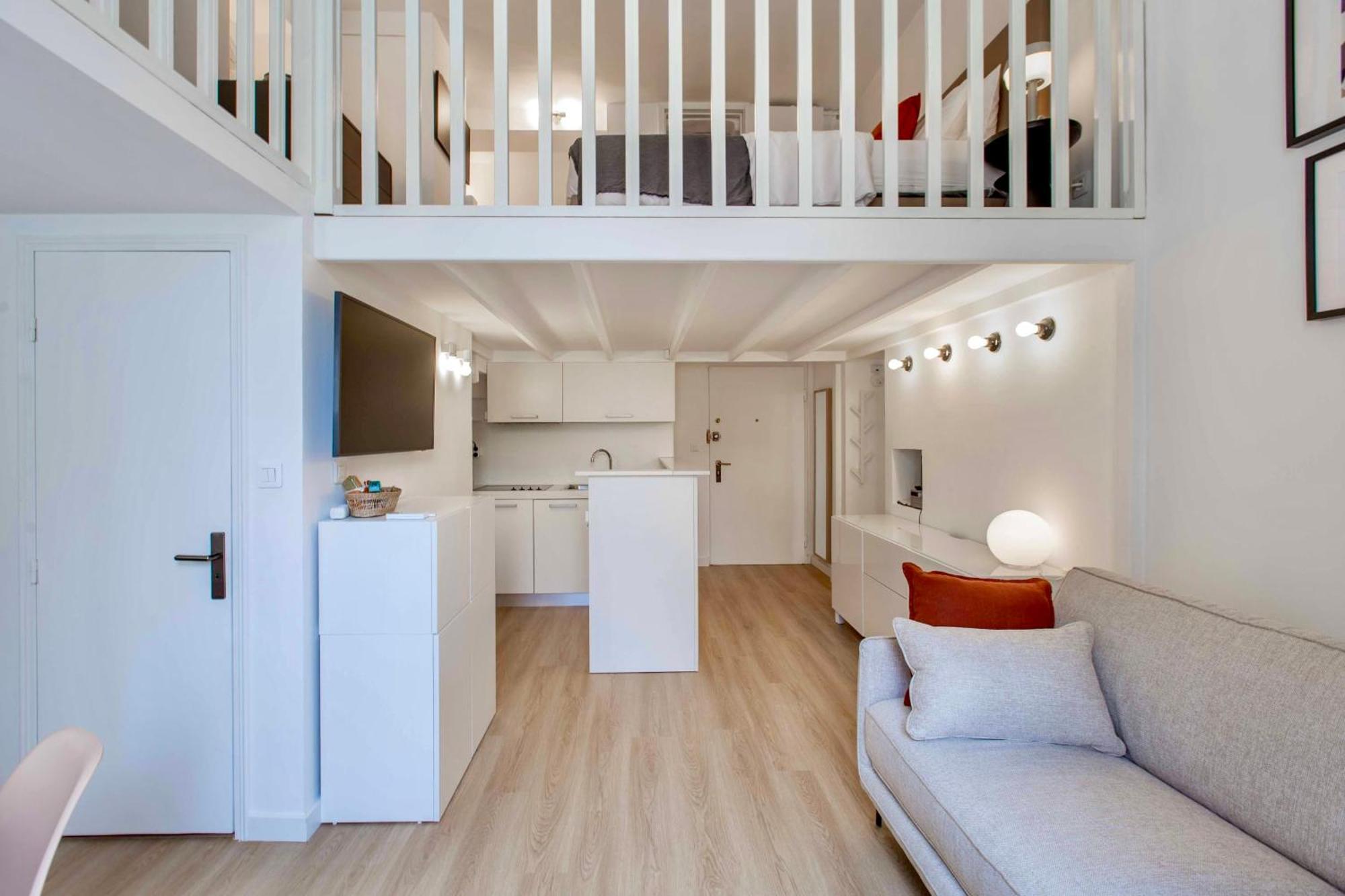 Suede Promenade Duplex Apartment At 1 Min From The Sea 2 Bathrooms Ница Екстериор снимка