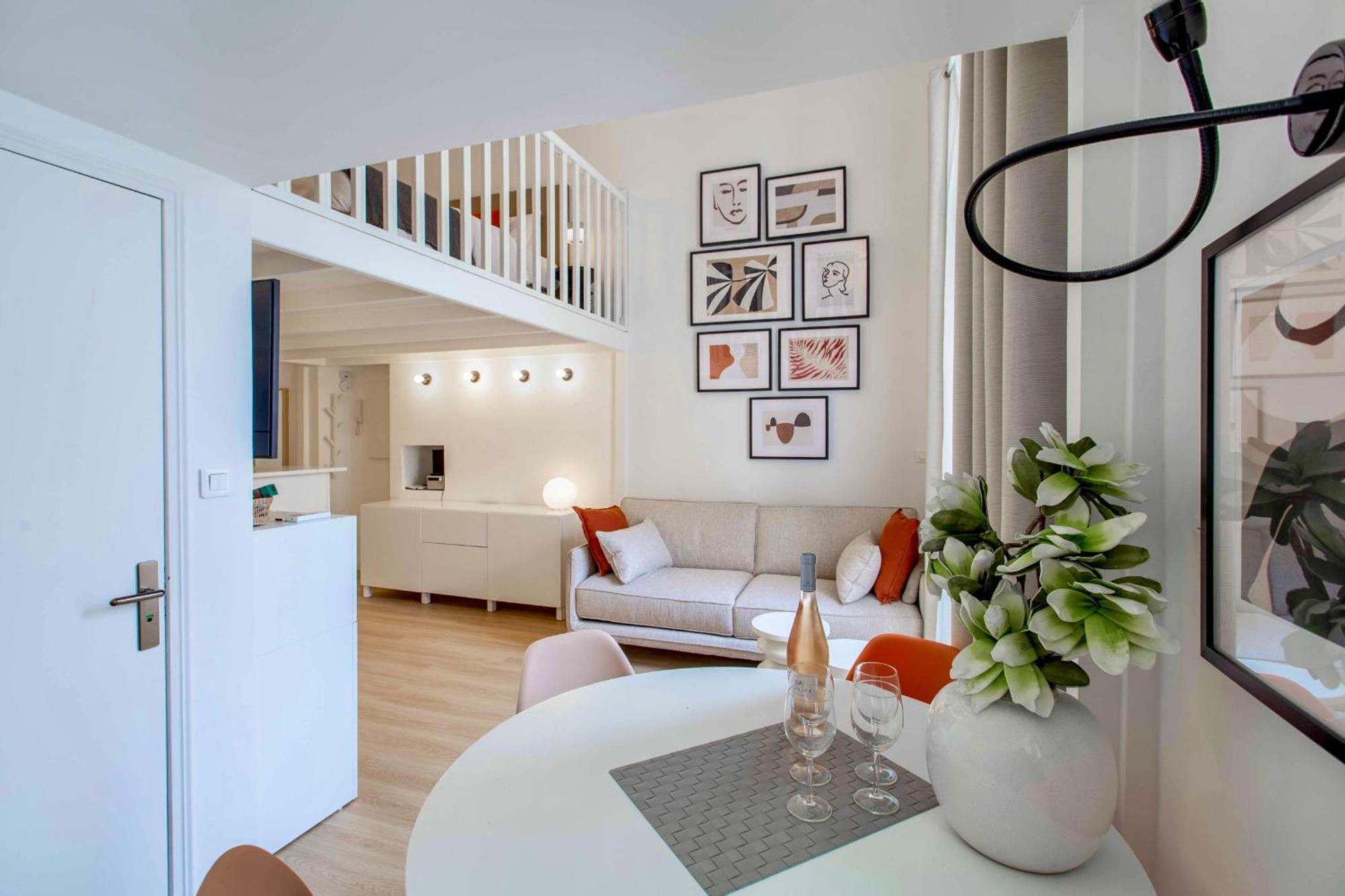 Suede Promenade Duplex Apartment At 1 Min From The Sea 2 Bathrooms Ница Екстериор снимка