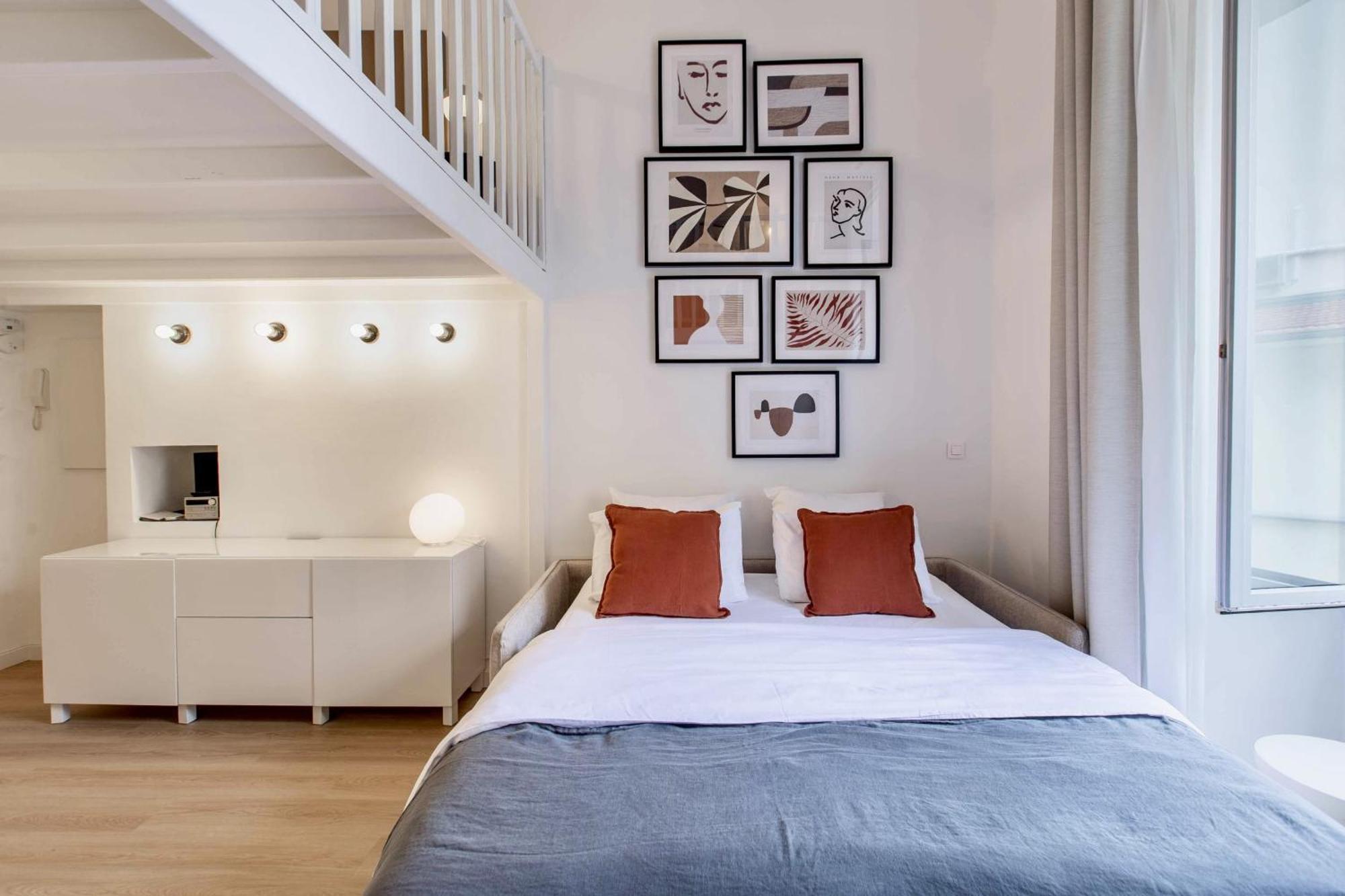 Suede Promenade Duplex Apartment At 1 Min From The Sea 2 Bathrooms Ница Екстериор снимка
