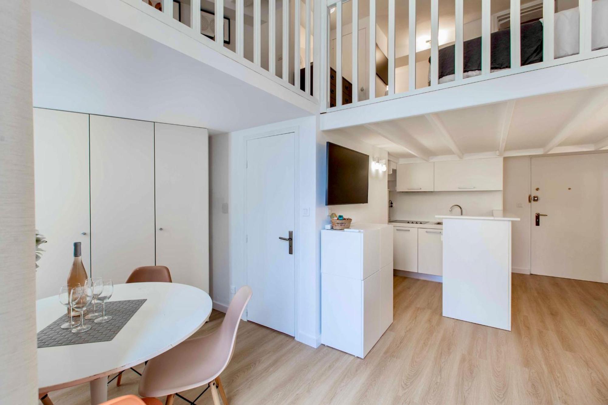 Suede Promenade Duplex Apartment At 1 Min From The Sea 2 Bathrooms Ница Екстериор снимка