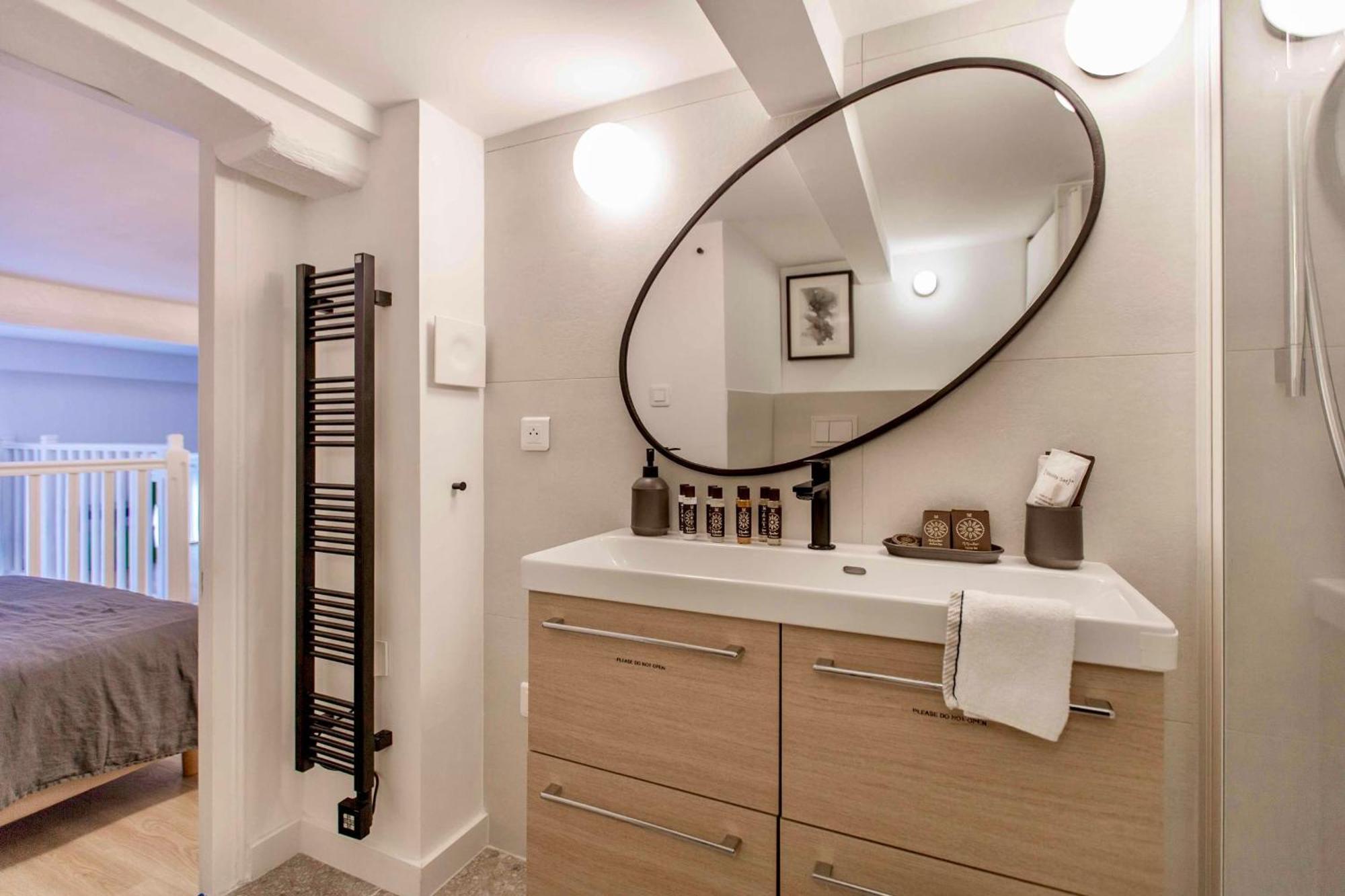 Suede Promenade Duplex Apartment At 1 Min From The Sea 2 Bathrooms Ница Екстериор снимка
